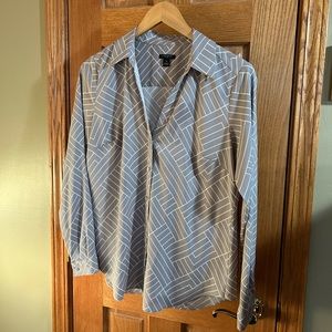 Ann Taylor Button Down Shirt